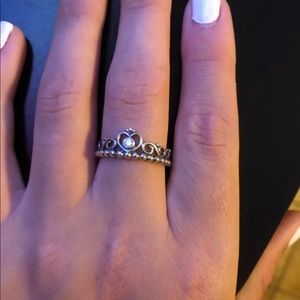 Crown pandora ring